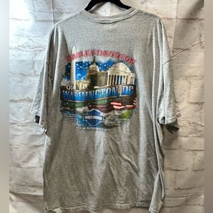 Harley Davidson Washington D.C. men’s‎ tshirt size 3XL